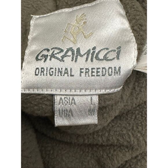 Gramicci Reversible Fleece Cardigan Grey Windbreaker US:M, Asia:L - Picture 6 of 8
